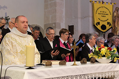 Richerenches, village de référence de la truffe