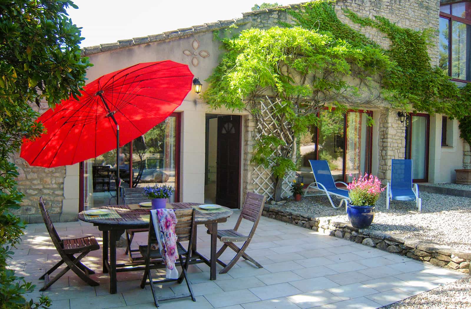 Le gite du Clos des Chênes Haut Vaucluse et Drôme Provençale